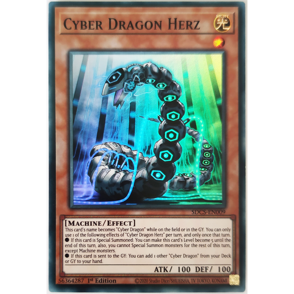 Cyber Dragon Herz |EN| Super Rare