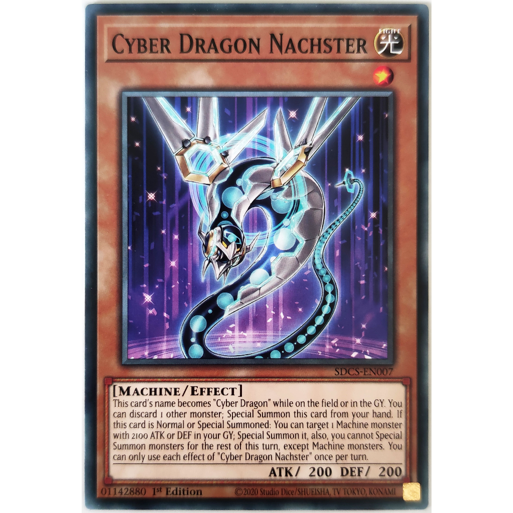 Cyber Dragon Nachster |EN| Common