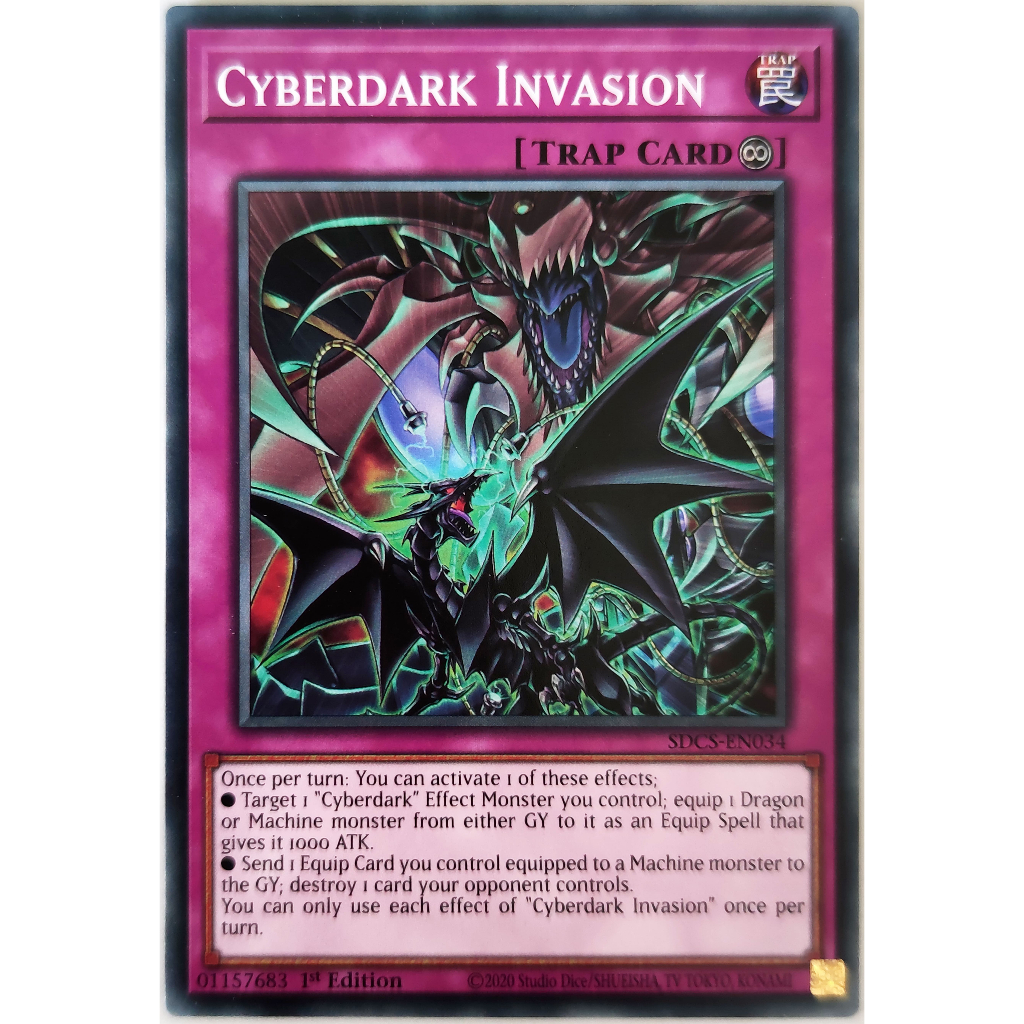 [Thẻ Yugioh] Cyberdark Invasion |EN| Common