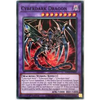 [Thẻ Yugioh] Cyberdark Dragon |EN| Common