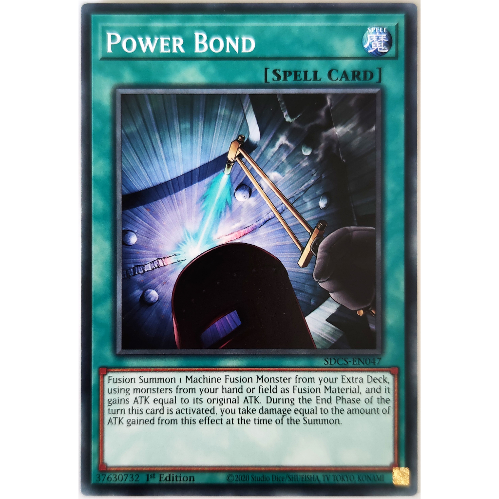 [Thẻ Yugioh] Power Bond |EN| Common