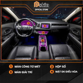 Dán PPF nội thất ô tô Honda HRV 2018 - 2021 chống xước, che mờ vết xước.