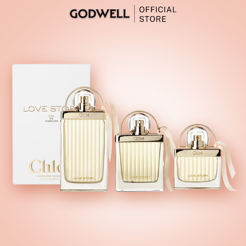 Nước hoa nữ Chloe Love Story Eau De Toilette 30ml/50ml/75ml