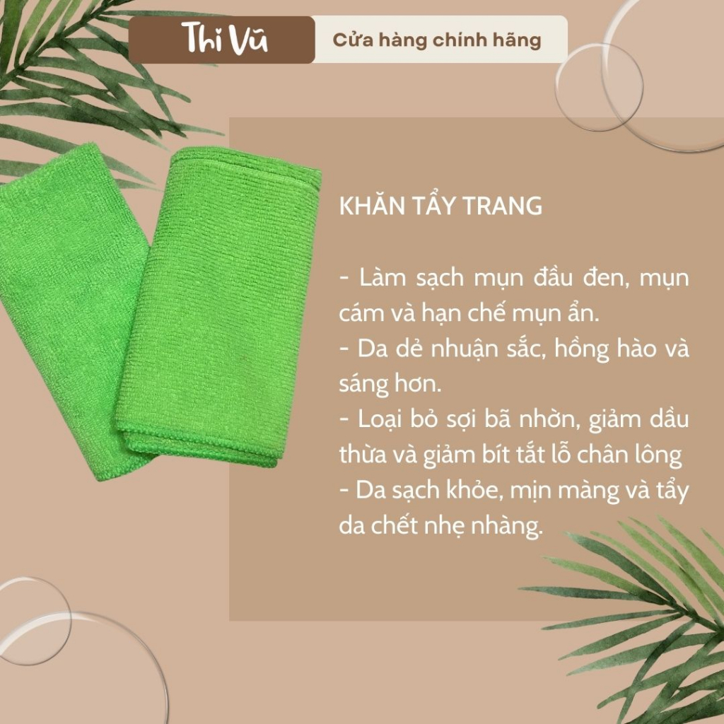 Dermarium Khăn tẩy trang - thivu2015