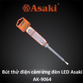 Bút thử điện cảm ứng đèn led asaki ak-9064