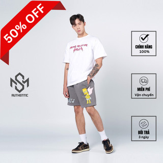 Áo Thun ADLV Simpson Skateboard Authentic nam nữ, áo phông Acme De La Vie chất liệu cotton chính hãng