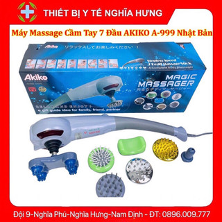 Máy massage KING 7 đầu massage toàn thân đa chức năng