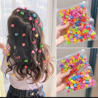 [ siêu rẻ ] combo 5 kẹp gắp mini cho bé gái