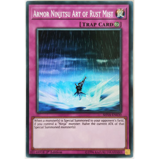 [Thẻ Yugioh] Armor Ninjitsu Art of Rust Mist |EN| Super Rare