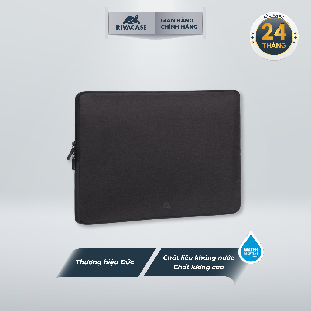 Túi Chống Sốc Máy Tính Xách Tay RIVACASE 7705 15.6 inch - Hàng Chính Hãng