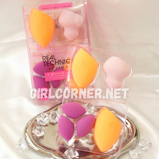 Set 6 mút Real Techniques Sponges - Bộ mút trang điểm - Mút trang điểm RT