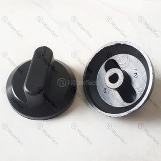 Combo 50 cái : Núm/Nút bếp gas dương, bếp gas gia đình, bếp gas công nghiệp, bếp khè chính hãng ( núm cỏ, núm thường )