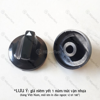 Núm/Nút bếp gas dương Rinnai RV-6SLIM, RV-7SLIM..