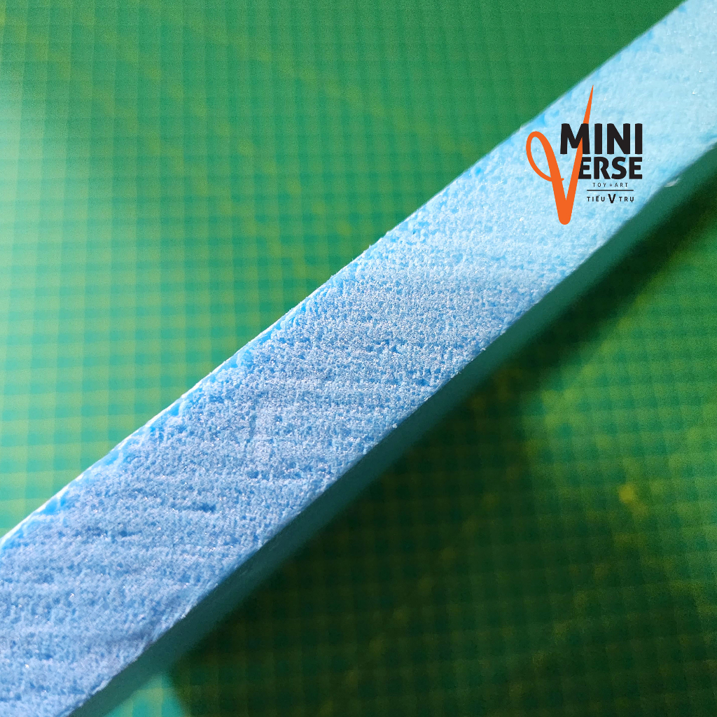 Tấm mút xốp siêu nhẹ làm mô hình, sa bàn, kích thước 20x30cm