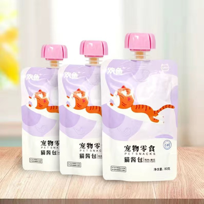 Nắp vặn Mèo bay nội địa trung gói 90g