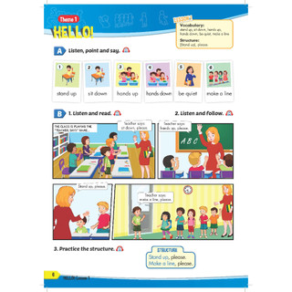 Sách - DTPbooks - i-Learn Smart Start Grade 3 Student's Book
