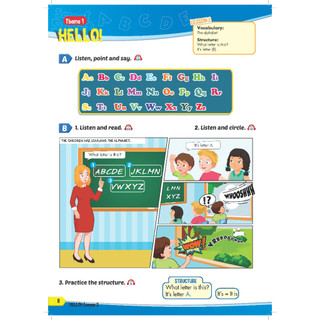 Sách - DTPbooks - i-Learn Smart Start Grade 3 Student's Book
