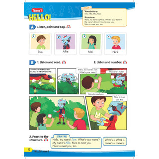 Sách - DTPbooks - i-Learn Smart Start Grade 3 Student's Book