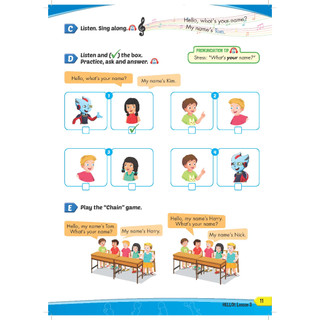 Sách - DTPbooks - i-Learn Smart Start Grade 3 Student's Book