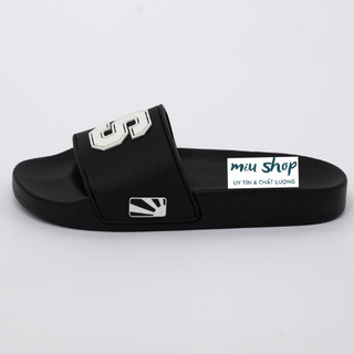 Dép lê quai ngang Gucci logo tag ngang fullbox