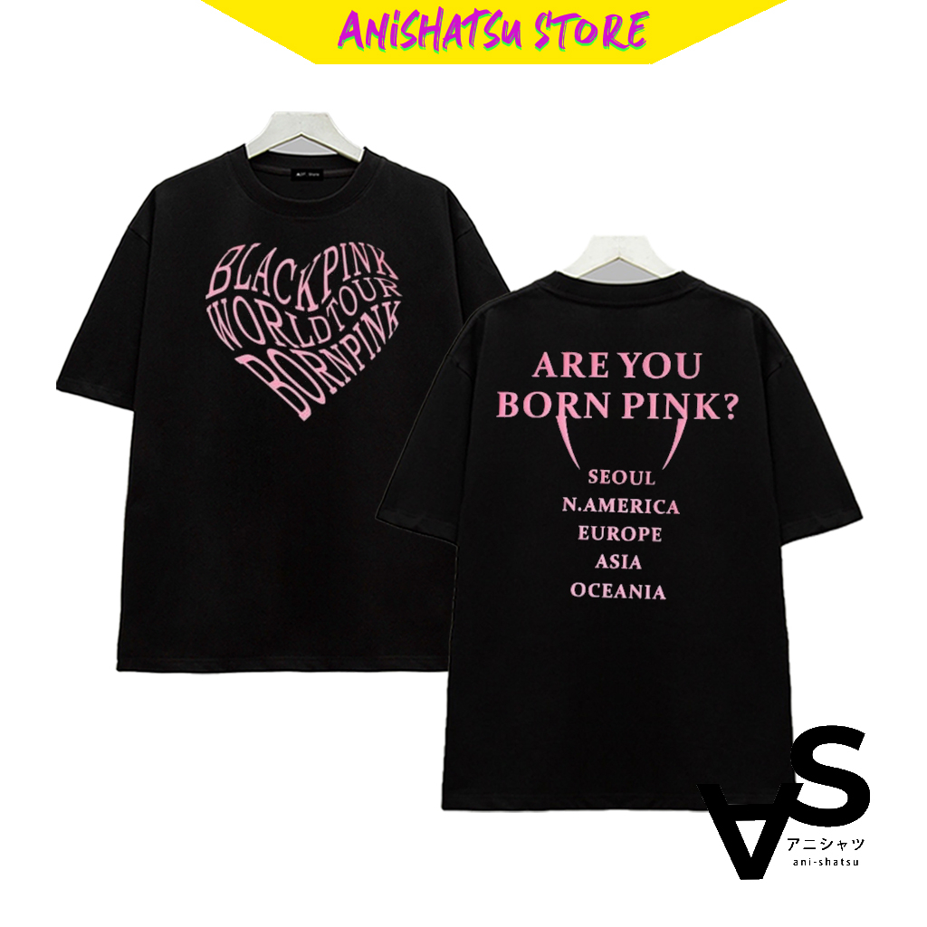 Áo thun Black Pink Nam Nữ - cực chất giá rẻ mẫu HOT bán chạy