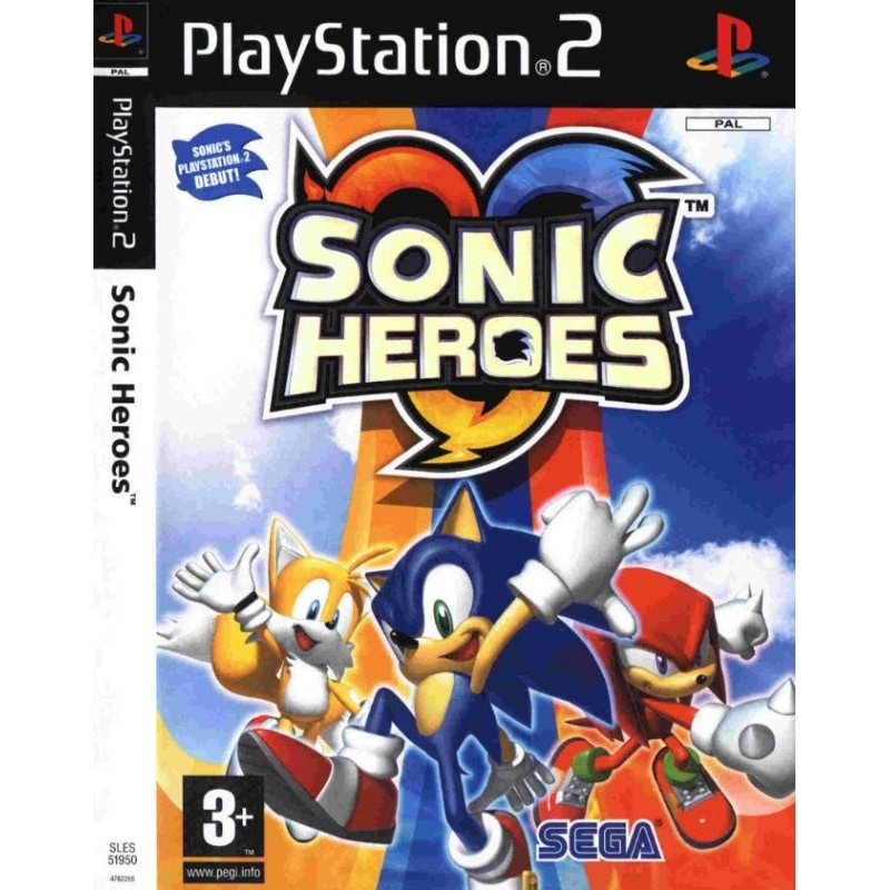 Sonic Heroes - 1 DVD