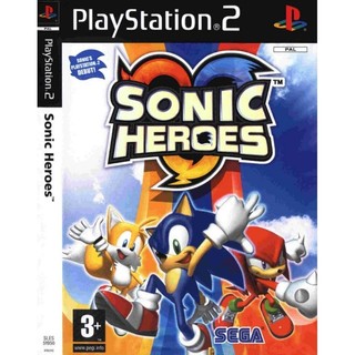 Sonic heroes - 1 dvd