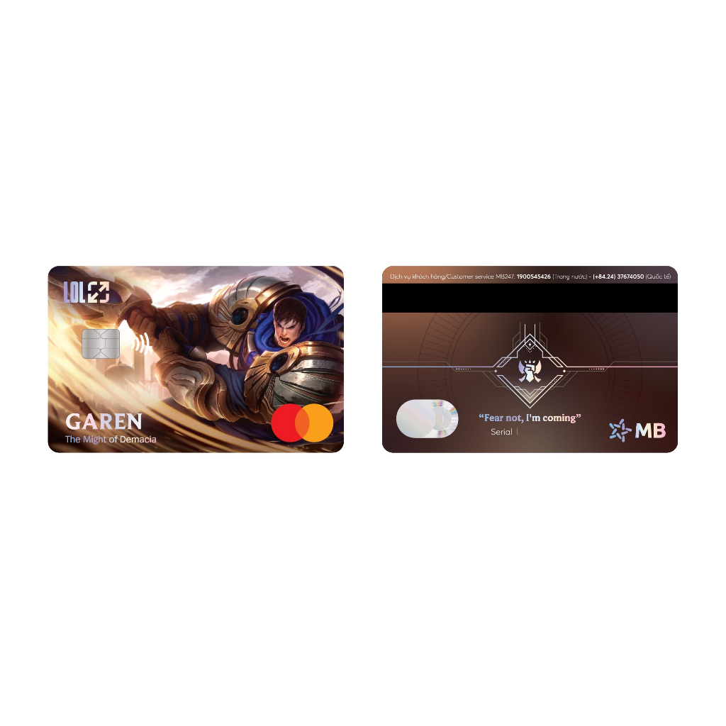 Thẻ Hi Mastercard Collection x LMHT