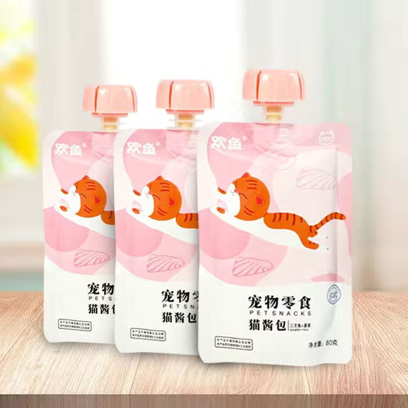 Nắp vặn Mèo bay nội địa trung gói 90g