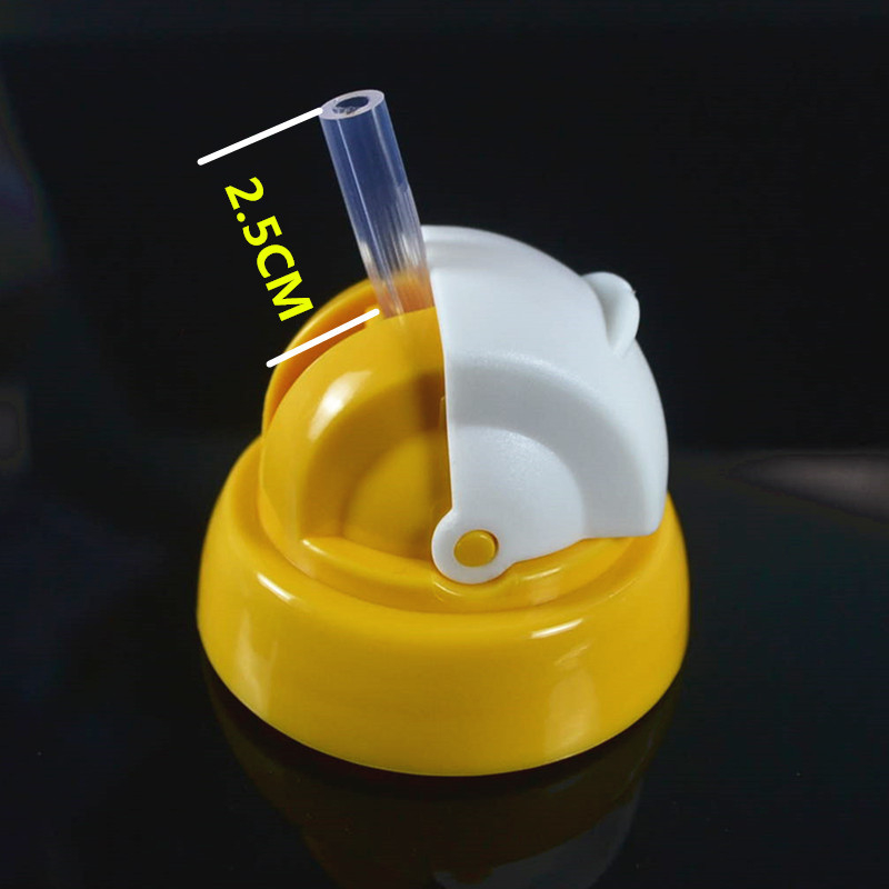 Ống hút chống sặc nắp bật thay thế cho bình cổ rộng Pigeon, Lansioh, Toom BQSHOP