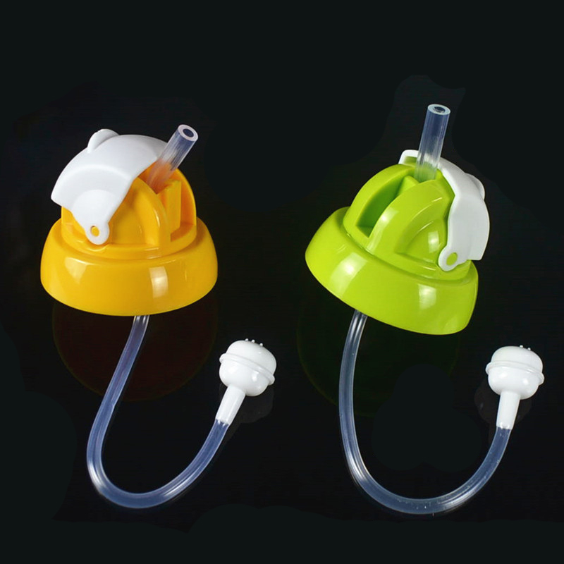 Ống hút chống sặc nắp bật thay thế cho bình cổ rộng Pigeon, Lansioh, Toom BQSHOP