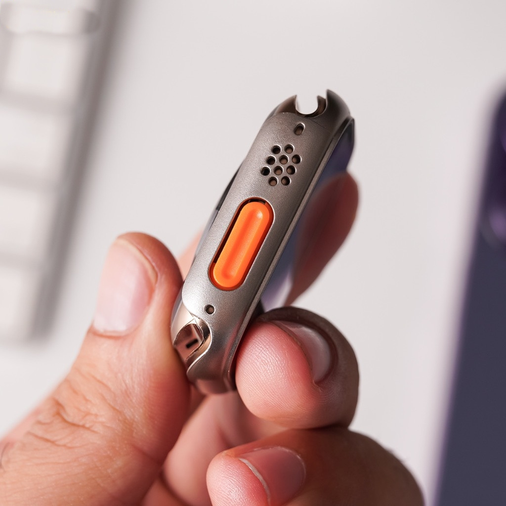 Ốp kèm kính giả Ultra Watch 49 mm cho Apple Watch Series 8 , 7, 6 , SE, 5 , 4 / 44 mm, 45 mm , 41 mm , 44 mm