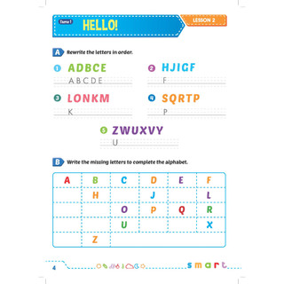 Sách - DTPbooks - i-Learn Smart Start Grade 3 Workbook