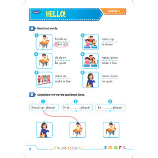 Sách - DTPbooks - i-Learn Smart Start Grade 3 Workbook