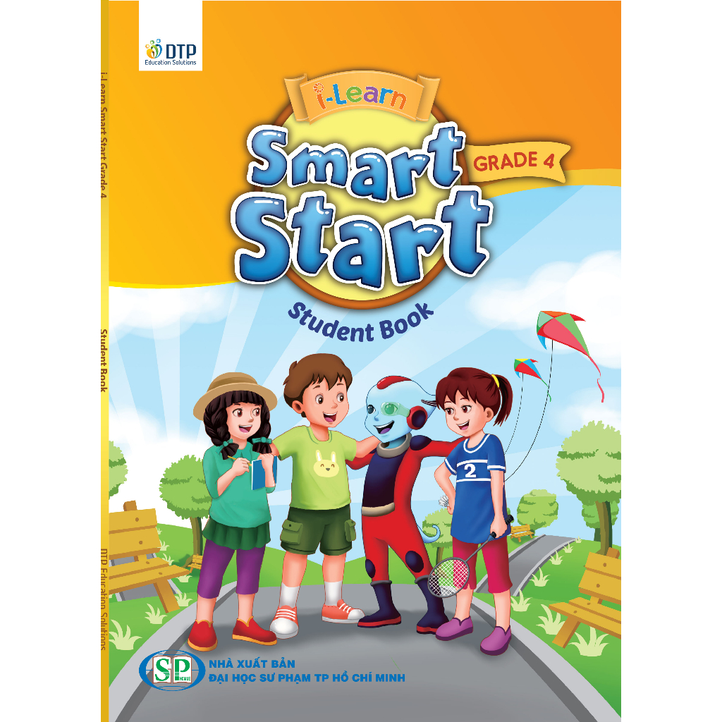 Sách - DTPbooks - i-Learn Smart Start Grade 4 Student's Book