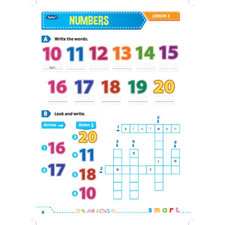 Sách - DTPbooks - i-Learn Smart Start Grade 4 Workbook
