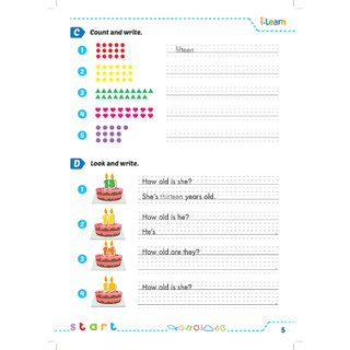 Sách - DTPbooks - i-Learn Smart Start Grade 4 Workbook