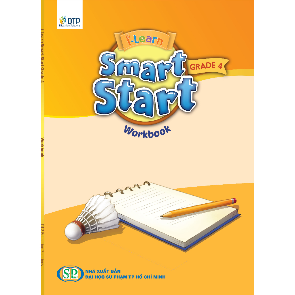 Sách - DTPbooks - i-Learn Smart Start Grade 4 Workbook
