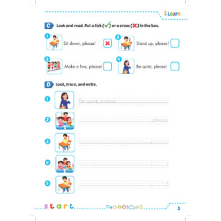 Sách - DTPbooks - i-Learn Smart Start Grade 3 Workbook