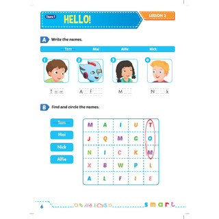 Sách - DTPbooks - i-Learn Smart Start Grade 3 Workbook