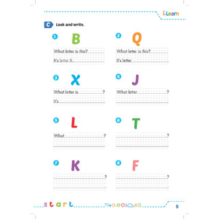 Sách - DTPbooks - i-Learn Smart Start Grade 3 Workbook