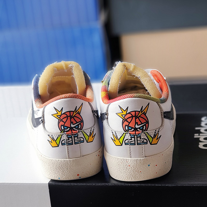 Giày Blazer Low 77 Make It Count, size 40-42, real 2hand