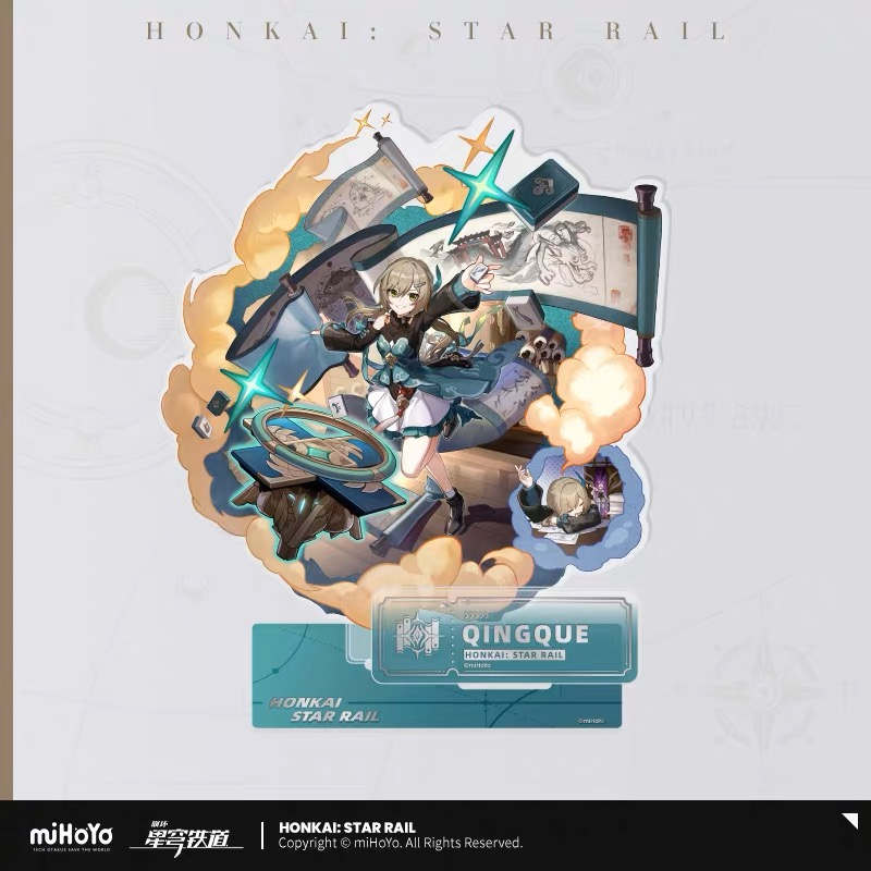 [Chính Hãng] Tượng Standee Acrylic Honkai: Star Rail