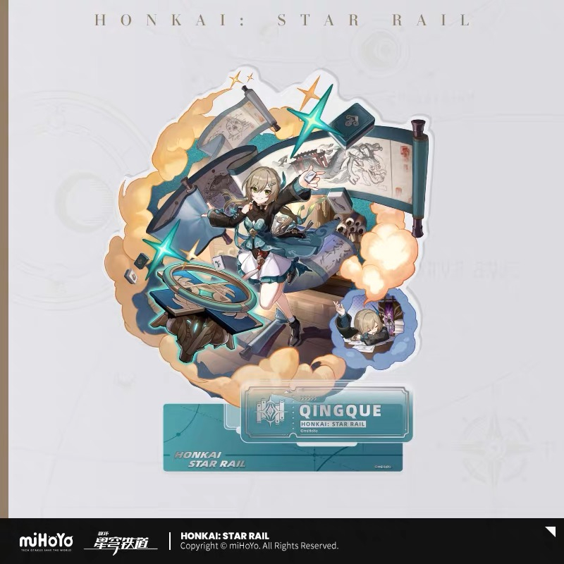 Tượng Standee Acrylic Honkai: Star Rail