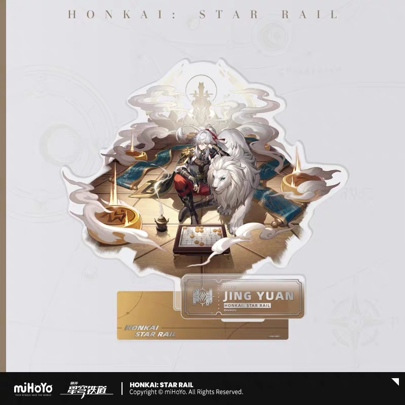 Tượng Standee Acrylic Honkai: Star Rail
