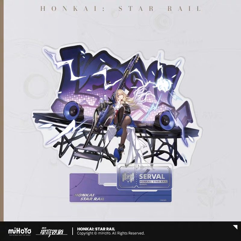 Tượng Standee Acrylic Honkai: Star Rail