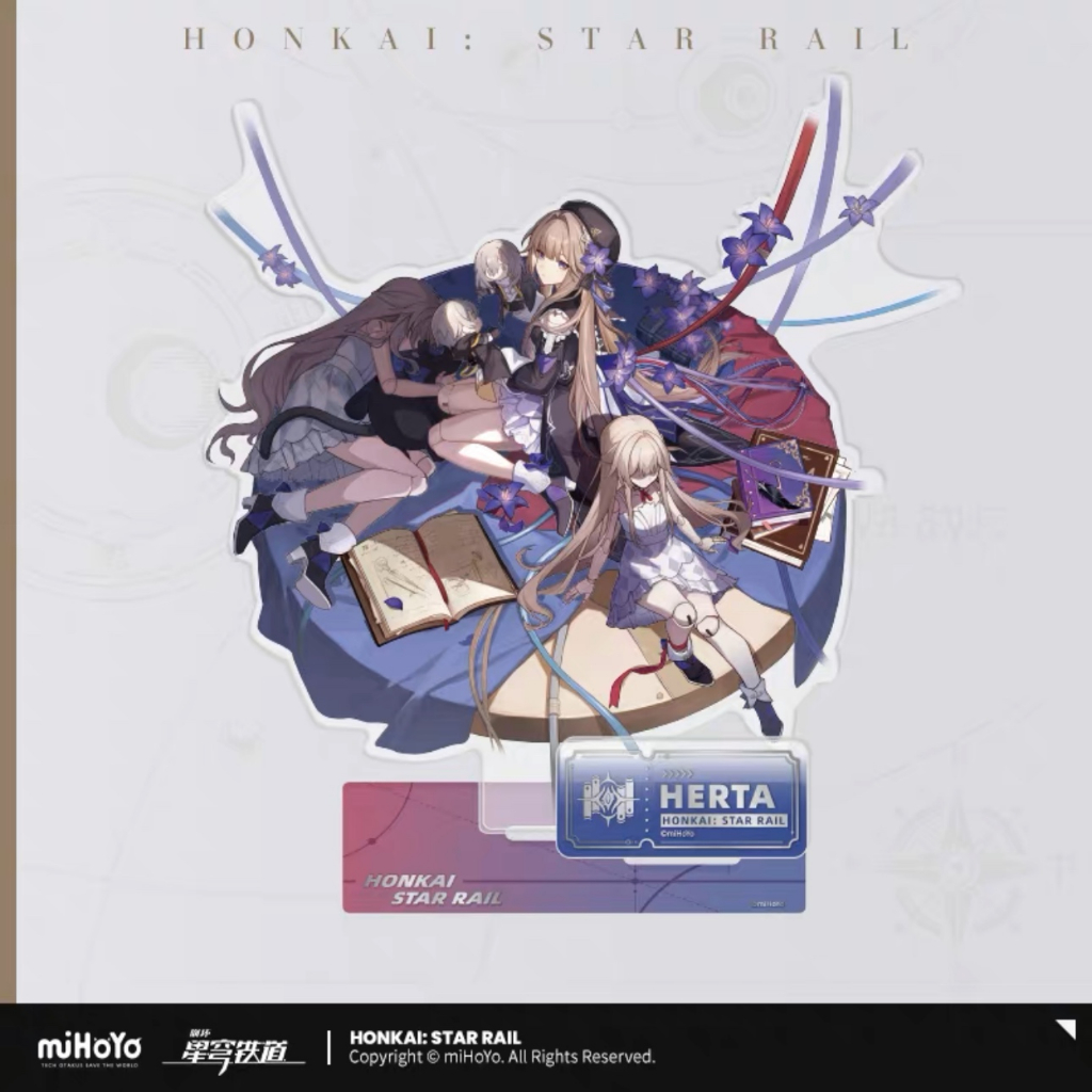 Tượng Standee Acrylic Honkai: Star Rail