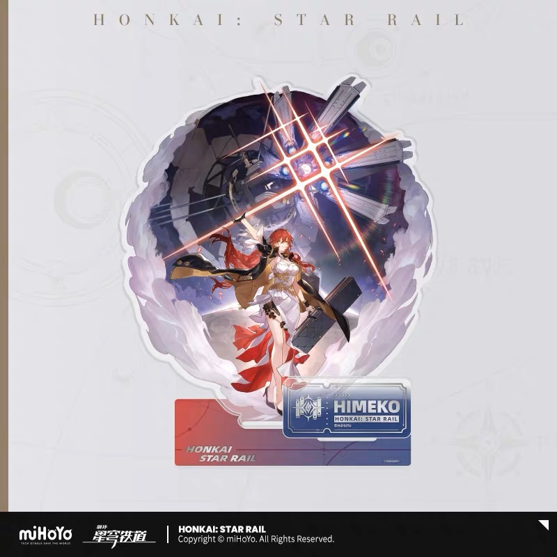 Tượng Standee Acrylic Honkai: Star Rail