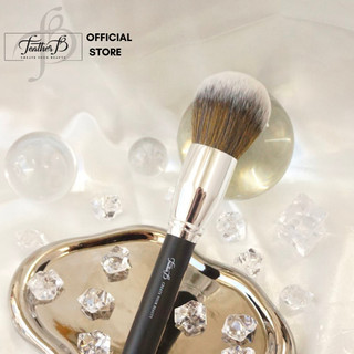 Feather B - M420 Cọ Phủ Phấn Bột Loose Powder