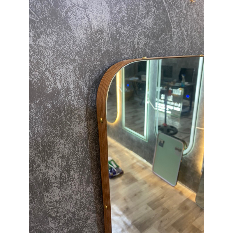 Gương chống nước treo nhà tắm,bàn phấn mã ngang